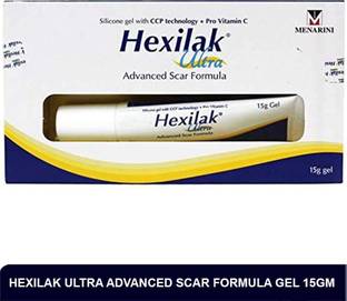 MENARINI Hexilak Ultra Advanced Scar Formula | Skin Lightening Gel 15g