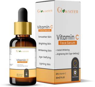 glowseren GlowSeren Brightening Vitamin C Serum – Your Path to Glowing Skin
