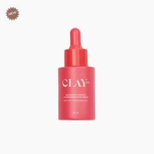 ClayCo. Mushroom Complex Serum with 10% Tranexamic Acid | Shitake, Reishi & Snow Extracts