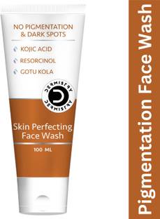 DERMISTRY Kojic Acid  for Tan Removal Skin Lightening Dark Spots and Fairness Face Wash