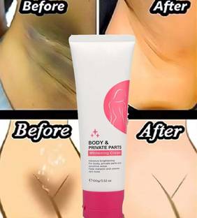 manasona Best Body & Skin Whitening Fairness Cream For Underarm , Arms, Bikini Area