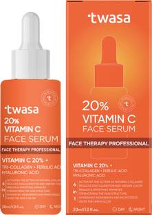 Twasa Vitamin C Serum For Skin Brightening| Face Serum For Oily Skin & Dark Skin
