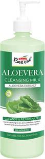 BEE ONE ALOEVERA CLEANSING MILK 500ml