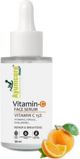 Ayumcure Vitamin C Face Serum for Men & Women | Anti-Aging, Brightening & Dark Spot Care