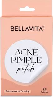 BELLAVITA Acne Pimple Patch | Prevents Acne Scarring | Heals Acne | Flattens Pimples Overnight | Pack of 36