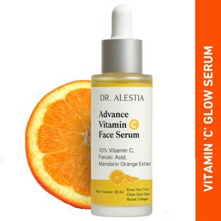 dr. alestia 10 % Vitamin C Face Serum for Skin Radiance for Men & Women