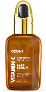 OZONE Vitamin C Face Serum | Spotless Skin & Regenerates Skin Cells | For Men & Women