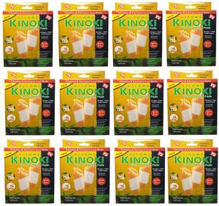 KIYOME KINOKI Pain Relief Foot Pads[Pack of 12]