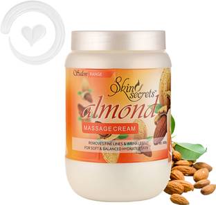 SKIN SECRETS Almond Massage Cream 800g