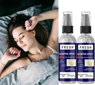 house of common sleeping spray 50ML for women and men for deep sleep (Pack of 2)