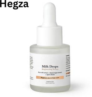 Hegza Milk Drops Serum for Even Skin Tone & Glow