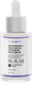 QTWAYS 10% NIACINAMIDE + 1% KOJIC ACID + 0.5% VITAMIN B5 FACE SERUM