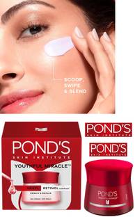 POND's Newly Age Miracle, Youthful Glow, Day Cream 50g Pack of 1