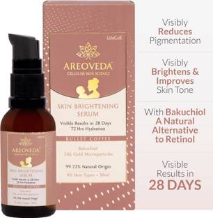 Areoveda Skin Brightening Serum With Bakuchiol, Visibly Reduces Pigmentation In 28 Days