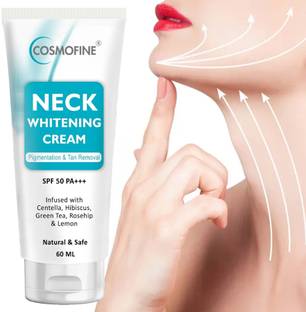 cosmofine Neck Whitening Cream For Dark Neck, Skin Brightening & Lightening Cream for Neck