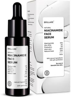 BRILLARE 10% Niacinamide Serum For Smooth & Glowing Skin