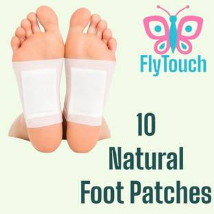 FlyTouch Foot Pads for Deep Body Relief & Comfort with Herbal Ingredients