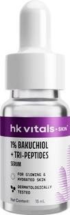 HK VITALS 1% Bakuchiol Serum, 15 ml | Retinol Alternative, for Glowing & Hydrated Skin, Boosts Collagen Production, All Skin Types