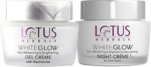 LOTUS Herbals White Glow Skin Whitening & Brightening Nourishing Night Cream 60 g