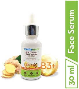 Mamaearth Skin Correct Face Serum for Acne Marks & Scars with Niacinamide & Ginger Extract