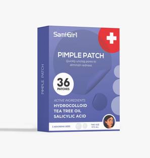 SaniGirl Acne Pimple Patches 36 Dots Invisible Facial Dots with Hydrocolloid