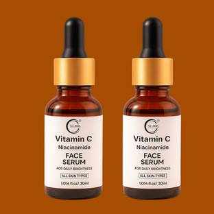 slukrl Vitamin C Niacinamide Serum for Acne & Pigmentation