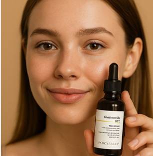 FANCYPERKS Niacinamide Face Serum for Acne Marks, Blemishes & Oil Balancing with Zinc | Skin Clarifying Anti Acne Serum for Oily & Acne Prone Skin (30 ml (Pack of 1))