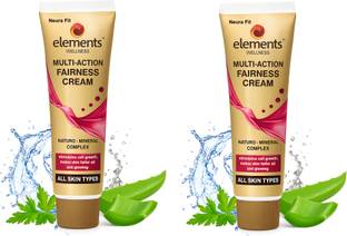 Neura Fit Elements Wellness Multi-Action Fairnes cream 100 gm
