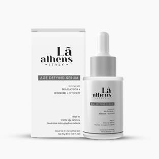 La Athens Age Defying Serum with Bebebiome & Glycolift, Anti-Aging