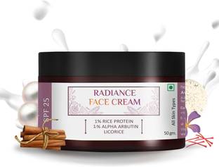 Avira Essential Radiance Cream For Pigmentation, Brightening & Wrinkles With Saffron & Licorice