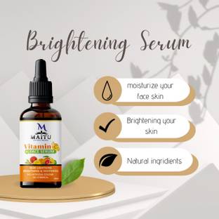 MAITU vitamin c face serum,skin Brightning,Anti-againg (Pack of 1)