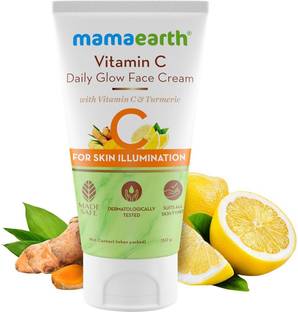 Mamaearth Daily Glow Face Cream With Vitamin C & Turmeric for Skin Illumination
