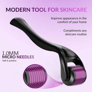 GOLDINKS 1 mm 540 Micro Needles Roller system for Anti-ageing skin Regeneration Skin