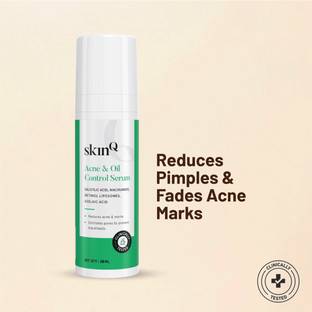 SkinQ Acne & Oil Control Serum with Niacinamide, Salicyclic Acid & Retinol Liposomes