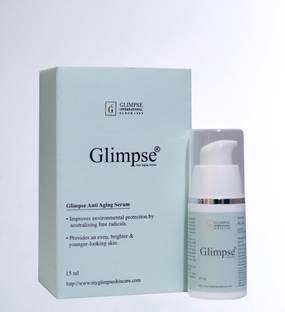 Glimpse Vitamin C Face Serum For Glowing Skin & Spot Reduction | Anti Ageing Face Serum
