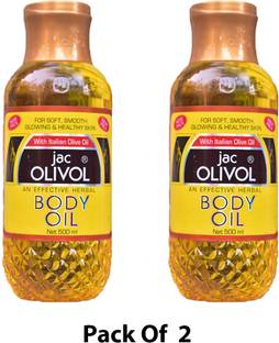 jac Olivol Herbal Body Oil (pack of 2)
