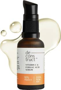 deconstruct Vitamin C Face Serum | Non-Irritating, Non-Sticky | Brightens & Evens Tone