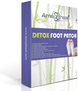 Amazheal Foot Pad, Organic Foot Patches,Toxin Remover-Pack of 20 pcs