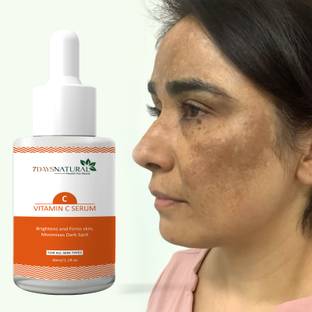 7days natural Vitamin C Serum for Face GLOW With niacinamide for skin Brightening Whitening | Anti Dark Spot | Acne