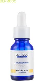 DermDoc Acne Repair Face Serum – Niacinamide 10% – 1 Pack