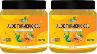 Ventina Organics Aloe Vera Turmeric Gel For Face and Skin