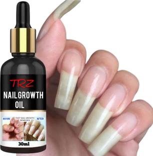 TRZ Nails Strong Oil For Cuticle Care, Nail Growth & Strength 30 ML