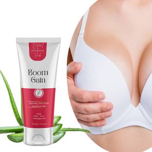 Natural ambience hub Ayurvedic Breast Gain Massage Cream 100% Natural & Organic Cream
