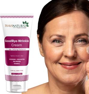 7days natural Anti Wrinkles Face Cream For Fine Line & Pigmentation, Wrinkle Reduction