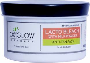 OXYGLOW LACTO BLEACH CREAM WITH MILK (ANTI TAN PACK - 500GM