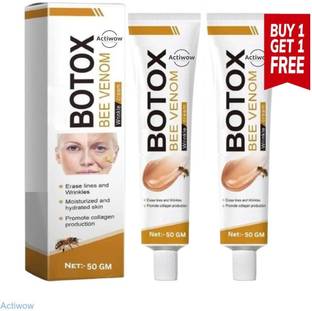 ACTIWOW Bee Venom Botox Cream: Non-Invasive Skin Renewal 1 Tube Free