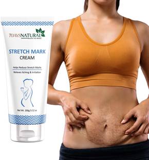 7days natural Stretch Marks Scar removal cream | During After Pregnancy Delivery women | Post Pregnancy Fast work