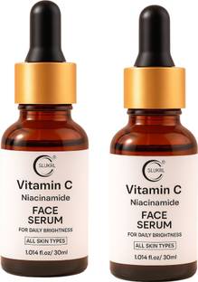 slukrl Vitamin C Niacinamide Serum for Clear & Glowing Skin