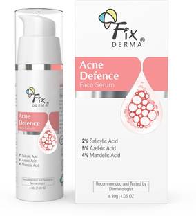 Fixderma 2% Salicylic Acid Face Serum | Anti Acne Serum | For Acne & Spot Treatment - 30g