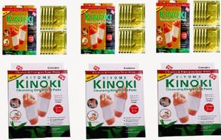 KIYOME KINOKI Cleansing Detox Foot Pads